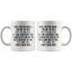 Personalized Best Shih Tzu Dog Dad Coffee Mug (11 oz)