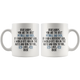 Personalized Pitbull Dog Rosie Daddy Coffee Mug (11 oz)