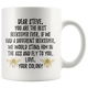 Personalized Best Beekeeper Coffee Mug - Steve (11 oz)