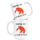 You're My Lobster Valentine Coffee Mug (15 oz)