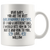 Personalized Goldendoodle Dog Willow Dad Gary Coffee Mug (11 oz)