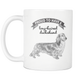 Long Haired Dachshund Mug - Great Gift For Long Hair (Longhaired) Daschund Owner - I Am Proud To Have A Long-haired Dachshund - Freedom Look