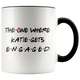 The One Where Katie Gets Engaged Colored Coffee Mug (11 oz)