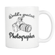 Worlds Greatest Photographer Coffee Mug - Unique Gifts For Professional Photographer - Birthday Gift For Him Or Her - Photography Related Gifts (11 oz)