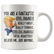 Funny Fantastic Civil Engineer Trump Coffee Mug (11 oz)