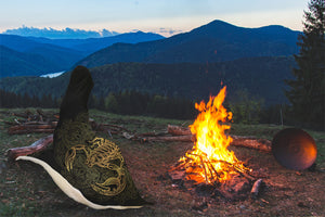 Scorpion Hooded Blanket