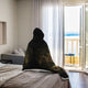 Scorpion Hooded Blanket