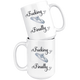 Fucking Finally Wedding Coffee Mug (15 oz)