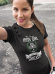 Irish Girl - Speak Fluent Sarcasm St Patrick's Day Unisex T-Shirt