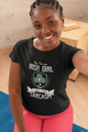 Irish Girl - Speak Fluent Sarcasm St Patrick's Day Unisex T-Shirt