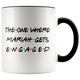 The One Where Mariah Gets Married Colored Coffee Mug (11 oz)