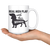 Daschund Dad Mug - Lil Weiners - Real Men Play With Their Wieners - Great Gift For Dachshund Owner (15 oz) - Freedom Look