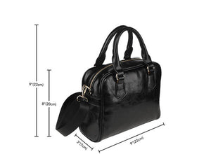 Colorful Butterfly Shoulder Handbag - Freedom Look