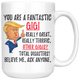 Funny Fantastic Gigi Trump Coffee Mug (15 oz)