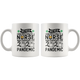 Nurse Survived 2020 Pandemic Toilet Paper White Coffee Mug