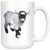 Cute Pygmy Goat Coffee Mug (15 oz)