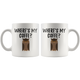 Where's My Coffee Sleepy Tired Owl Mug (11 oz)