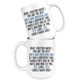 Personalized Best Shetland Sheepdog Dad Coffee Mug (15 oz)