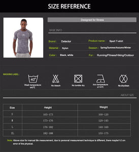 Men Sport Gym T-Shirt - Freedom Look
