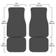 Dragonfly Violet Front And Back Car Mats (Set Of 4) - Freedom Look