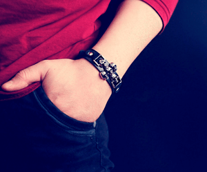 Skeleton Skull Leather Bracelet - Freedom Look