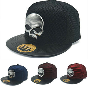 HQ Skull Style Cap for Summer 2017 - Freedom Look