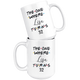 The One Where Lisa Turns 32 Years Coffee Mug (15 oz)