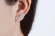 Butterfly Stud Earrings - 925 Sterling Silver - Freedom Look