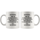 Thank You For Being My Boyfriend Coffee Mug (11 oz)