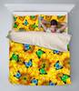 Sunflower Butterfly Bedding Cover Sets