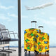 Sunflower Butterfly Luggage Cover