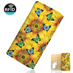 Sunflower Butterfly Wallet