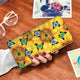 Sunflower Butterfly Wallet