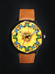 Sunflower Butterfly Awesome Watch