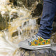 Sunflower Butterfly Low Top Shoes