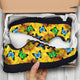 Sunflower Butterfly Sneakers