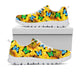 Sunflower Butterfly Sneakers
