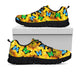 Sunflower Butterfly Sneakers