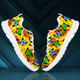 Sunflower Butterfly Sneakers