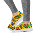 Sunflower Butterfly Sneakers