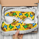Sunflower Butterfly Sneakers
