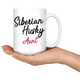 Siberian Husky Aunt Coffee Mug (15 oz)