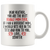 Beagle Dog Scooter Mom Heather Coffee Mug (11 oz)