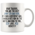 Personalized Shih Tzu Dad Trasher Coffee Mug (11 oz)