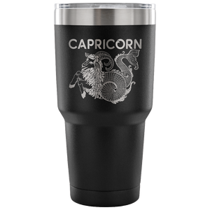 Capricorn Zodiac - Goat Lover 30 oz Vacuum Tumbler - Freedom Look