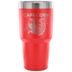 Capricorn Zodiac - Goat Lover 30 oz Vacuum Tumbler - Freedom Look