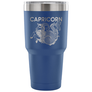 Capricorn Zodiac - Goat Lover 30 oz Vacuum Tumbler - Freedom Look