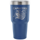 Capricorn Zodiac - Goat Lover 30 oz Vacuum Tumbler - Freedom Look