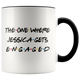 The One Where Jessica Gets Engaged Coffee Mug (11 oz)