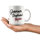 German Shepherd Mom Coffee Mug (11 oz) - Freedom Look